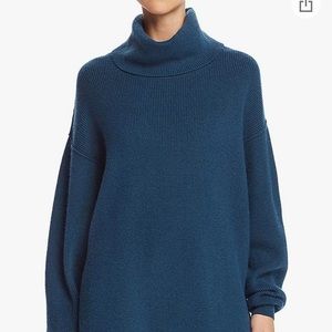 Free people softly structured tunic sweater